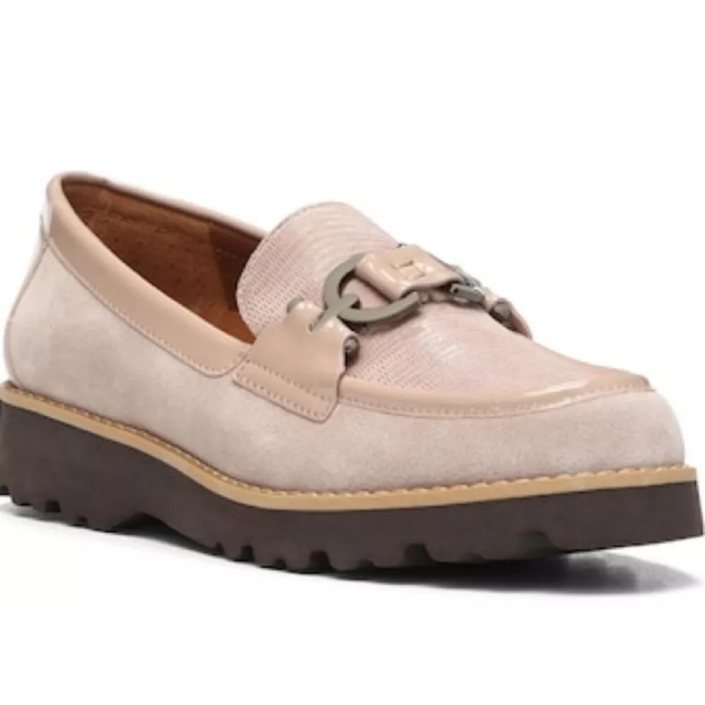 New With Tags Donald J. Pliner Women's Size 13M Clio Loafer Suede No Box- Lovely